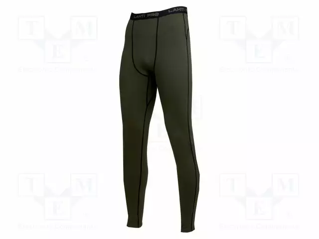 THERMOACTIVE UNDERPANTS - SIZE: XL - VIHREÄ - Työ- ja suojavaatteet - LAHTI-L4121104 - 1