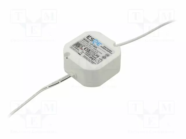 VIRTALÄHDE: IMPULSSI - LED - 60W - 24VDC - 2,5A - 220÷240VAC - IP20 - OUT: 1 - LED teholähteet - LP-6024 - 1