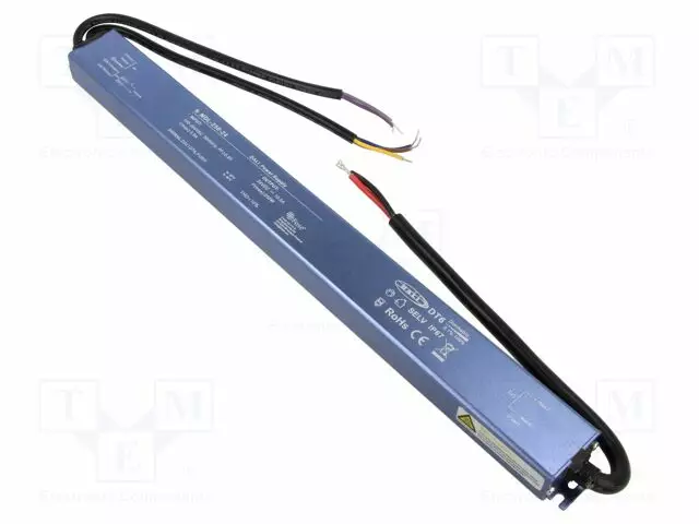 VIRTALÄHDE: IMPULSSI - LED,ULKOKÄYTTÖÖN,VIRTALÄHDE - 250W - IP67 - LED teholähteet - MDL-250-24 - 1