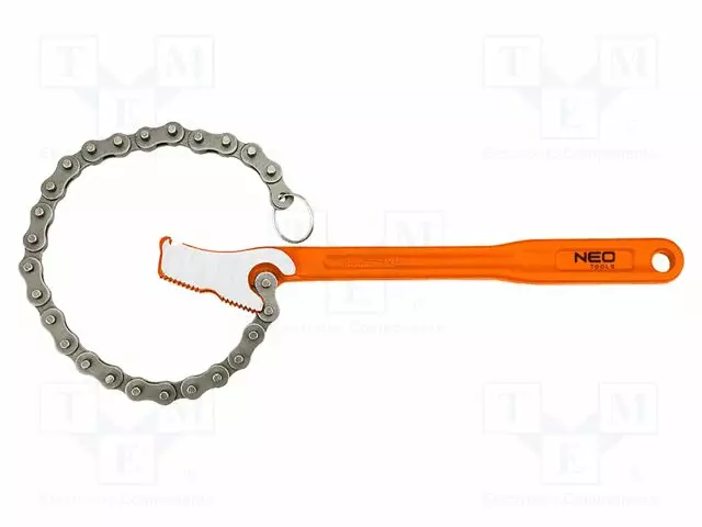 WRENCH: ADJUSTABLE - OVERALL LEN: 300MM - FOR PIPE GRIPPING - 4" - Jakoavaimet - NEO-02-444 - 1