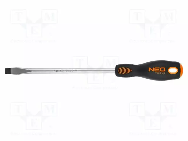 SCREWDRIVER: STANDARD - SLOT - SL 10 - 200MM - Ruuvimeisselit ja sarjat - NEO-04-004 - 1