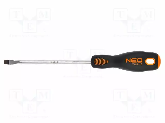 SCREWDRIVER: STANDARD - SLOT - SL 5.5 - 200MM - Ruuvimeisselit ja sarjat - NEO-04-014 - 1