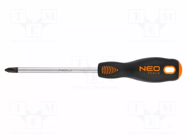 SCREWDRIVER: STANDARD - PHILLIPS - PH2 - 100MM - Ruuvimeisselit ja sarjat - NEO-04-024 - 1