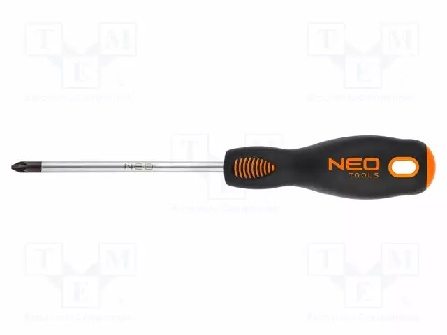 SCREWDRIVER: STANDARD - POZIDRIV® - PZ2 - 100MM - Ruuvimeisselit ja sarjat - NEO-04-034 - 1