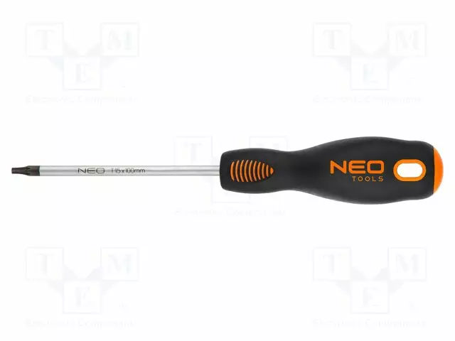 SCREWDRIVER: STANDARD - TORX® - TX15 - 100MM - Ruuvimeisselit ja sarjat - NEO-04-044 - 1