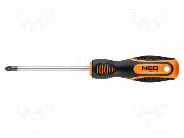 SCREWDRIVER: STANDARD - POZIDRIV® - PZ2 - 100MM - Ruuvimeisselit ja sarjat - NEO-04-184 - 1