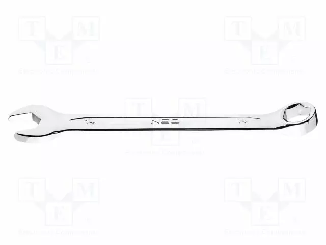WRENCH: COMBINATION SPANNER - 6-ANGLES,DOUBLE-SIDED - 14MM - Vääntötyökalut ja kiintolenkit - NEO-09-414 - 1