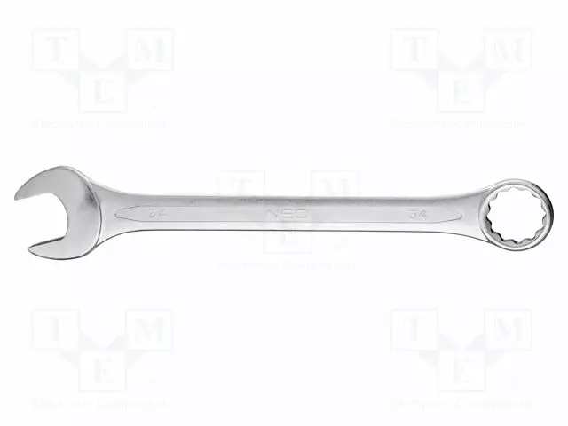 WRENCH: COMBINATION SPANNER - DOUBLE-SIDED - 34MM - L: 392MM - Vääntötyökalut ja kiintolenkit - NEO-09-734 - 1