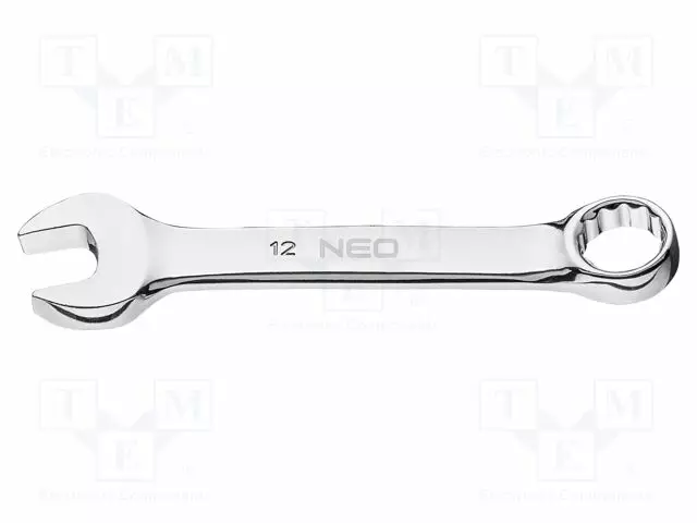 WRENCH: COMBINATION SPANNER - DOUBLE-SIDED - 12MM - L: 102MM - Vääntötyökalut ja kiintolenkit - NEO-09-764 - 1
