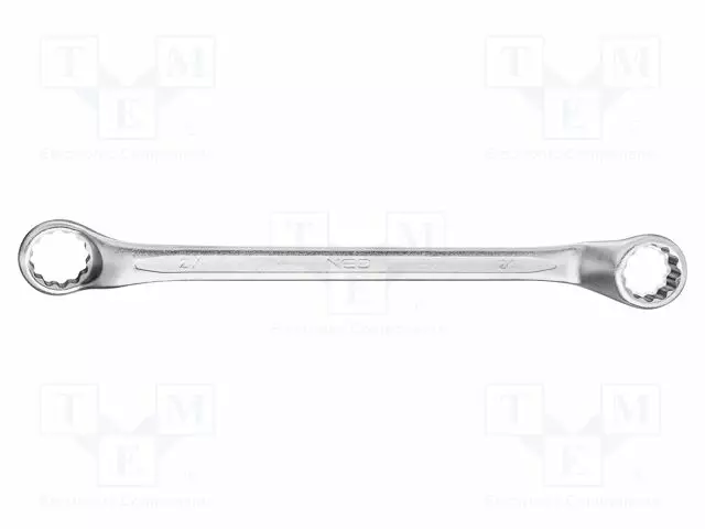 WRENCH: RING - DOUBLE-SIDED,BENT - 24MM,27MM - Vääntötyökalut ja kiintolenkit - NEO-09-924 - 1