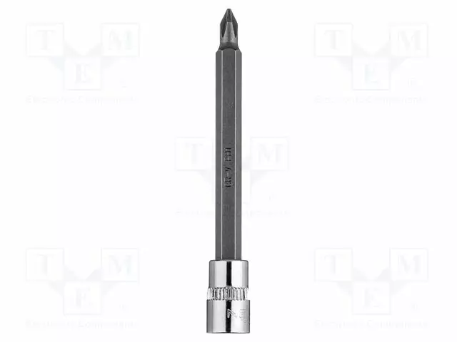 HYLSY - HYLSY-PHILLIPS - PH1 - 1/4" - 87MM - KROMI-VANADIINITERÄS - Hylsyavaimet - NEO-10-334 - 1