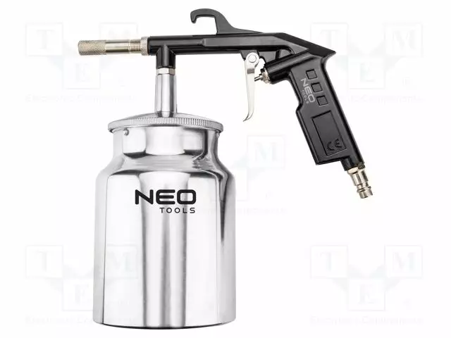 SANDBLASTING GUN - 6BAR - 400L/MIN - 1L - Pneumatiikkatyökalut ja tarvikkeet - NEO-14-724 - 1