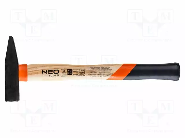 VASARA - LUKKOSEPÄN - 310MM - 400G - PUU (SAARNI) - Vasarat ja kirveet - NEO-25-014 - 1