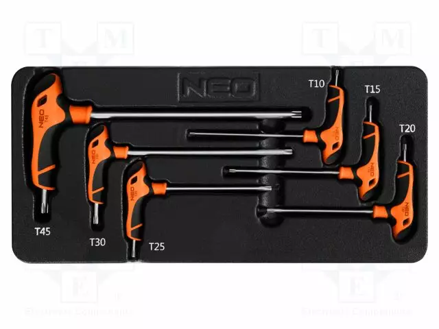 AVAINSARJA - TORX® - 6KPL - Hylsyavainsarjat - NEO-84-264 - 1