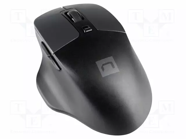 HIIRI - MUSTA - USB A - LANGATON,OPTINEN - PAINIKK.LKM: 6 - Tietokoneen oheislaitteet - NMY-1874 - 1