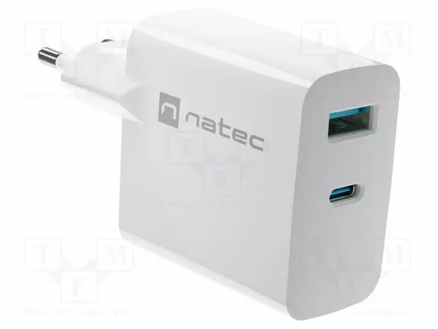 VIRTALÄHDE: IMPULSSI - PISTOKE - 5÷20VDC - 3,25A - 65W - 90X51X29MM - Pistorasiamuuntajat - NUC-2144 - 1