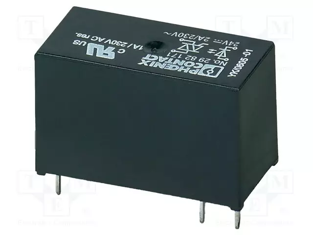 RELE: PUOLIJOHDE - 4,25÷32VDC - 4A - 1÷60VDC - THT - -20÷80°C - Puolijohdereleet - OV-24DC60DC4 - 1