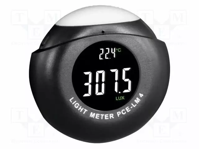 VALOTUSMITTARI - 0÷20KFC - FC,LUKSI,°C,°F - 31X80MM - IP20 - LUX mittarit - PCE-LM4 - 1