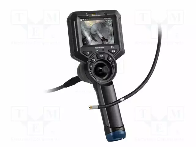 TARKASTUSKAMERA - LCD NÄYTTÖ 3,5" - KAMERAN RESOL: 1280X720 - Endoskooppi- ja tarkastuskamerat - PCE-VE100N4 - 1