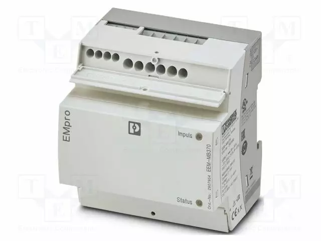 MITTARI: VERKON PARAMETRIT - DIN-KISKOLLE,VAAKASUORA - EMPRO - IP20 - Digitaaliset paneelimittarit - PH-2907954 - 1