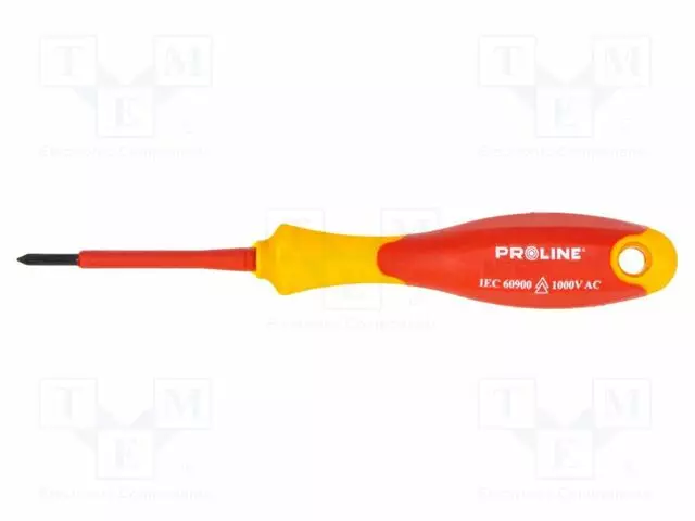 SCREWDRIVER: INSULATED - PHILLIPS - PH2 - 100MM - Ruuvimeisselit ja sarjat - PRE-10594 - 1
