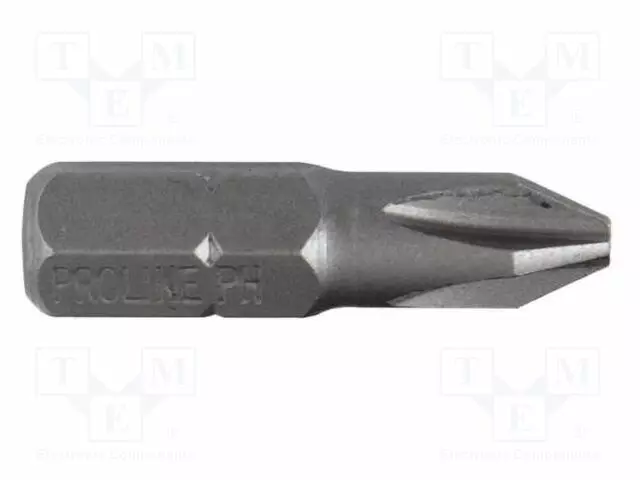 RUUVAUSKÄRKI - PHILLIPS - PH1 - 1/4" - KOK.PIT: 25MM - 2KPL - Ruuvauskärjet - PRE-10644 - 1