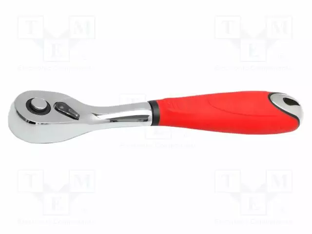 WRENCH: RATTLE - 3/8" - WITH SWITCH - 201MM - TEETH: 72 - Hylsyavaimet - PRE-18394 - 1