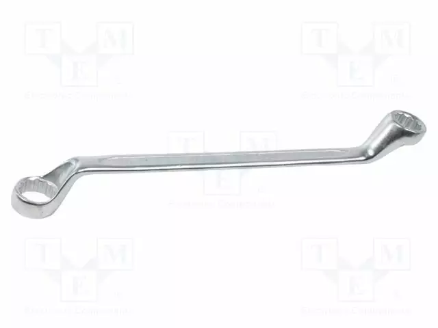 WRENCH: RING - DOUBLE-SIDED,BENT - 24MM,27MM - OVERALL LEN: 330MM - Vääntötyökalut ja kiintolenkit - PRE-36584 - 1