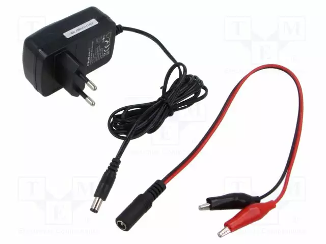 AKKULATURI - AGM,GEL (GEELI),LYIJYHAPPO - 1A - 12VDC - Akkulaturit - QOLTEC-52424 - 1