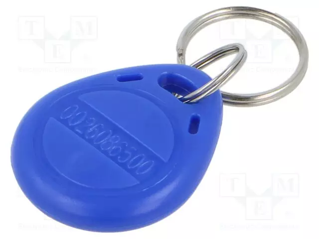RFID AVAIMENPERÄ - 10KPL - Rakennusautomatiikka - QOLTEC-52454 - 1