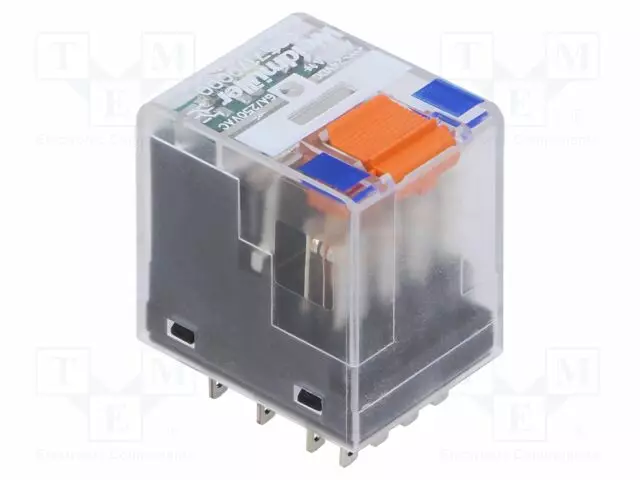 RELE - 4PDT - UKELAN: 24VDC - IKOSKETINTEN MAX: 6A - Teollisuusreleet - RCM570AC4 - 1