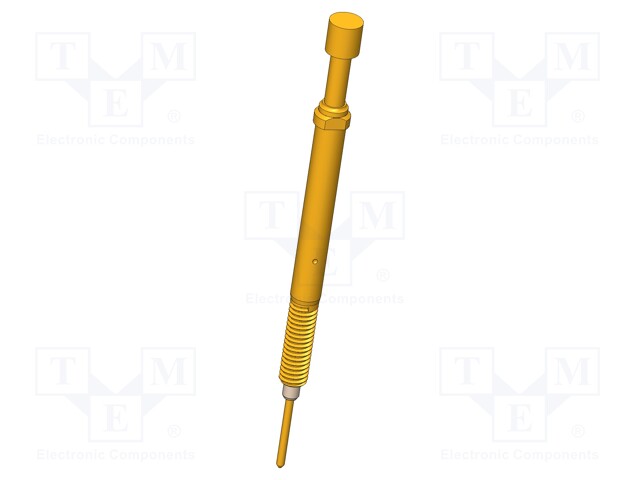 TESTAUSNEULA - 5,2MM - 3A - CUBE - KULLATTU - Ø: 3MM - LITTEÄ - SKS-465 - Mittausneulat - SKS-465-0234 - 1