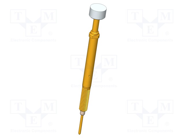 TESTAUSNEULA - 5,2MM - 3A - MUOVI - KULLATTU - Ø: 5MM - LITTEÄ - SKS-465 - Mittausneulat - SKS-465-0264 - 1