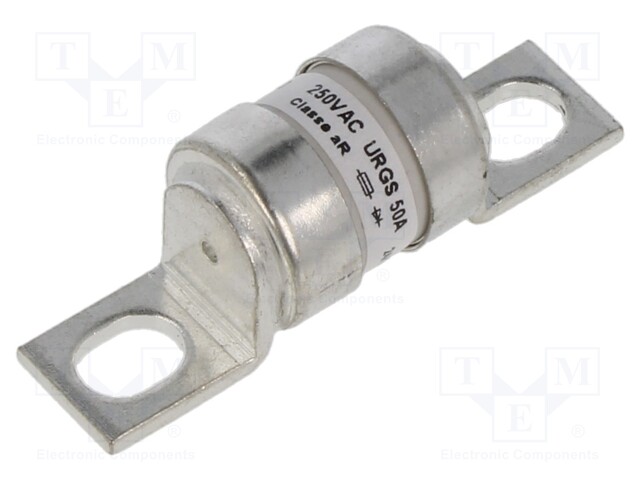 50A - 250VAC - AR - 17X27MM - Muut teollisuussulakkeet - V076654 - 1