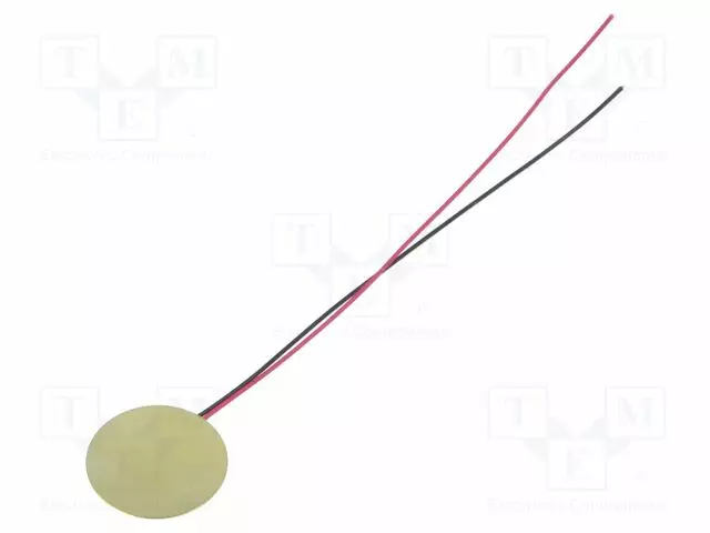 ÄÄÄNIMUUNTIN: PIETSOSÄHKÖINEN MERKINANTOLAITE - JOHDOT - 7KHZ - Piezoelementit - CEB-20D64 - 1