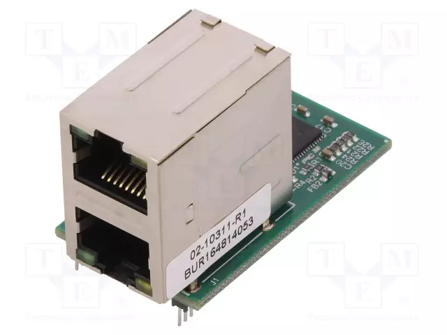 ADAPTERI - IEEE 802.1Q - CAT: 10/100BASE-T - KOMPONENTIT: LAN9303 - Microchip kehityspaketit - AC320004-4 - 1