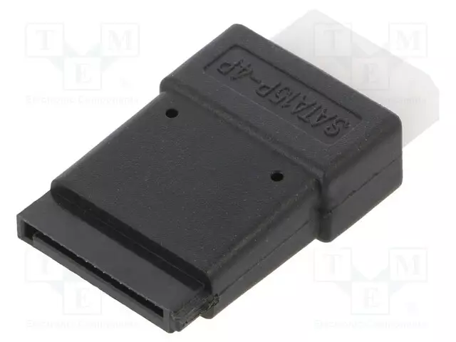 ADAPTERI - MOLEX NAARAS-SATA NAARAS- - Tietokonetarvikkeet - muut - AK-CA-54 - 1