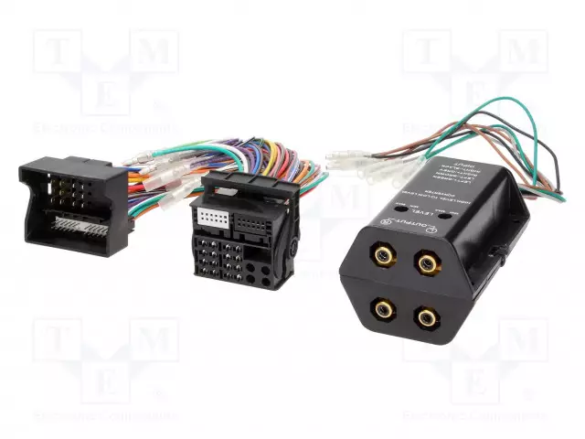 ADAPTERI - TULO: QUADLOCK - BMW,FORD,MERCEDES,SEAT,VW,ŠKODA - Adapterijohdot - QUADLOCK-UNI.4 - 1