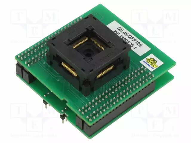 ADAPTERI: DIL48-QFP128 - TEXAS INSTRUMENTS - Ohjelmointilaitteet - 70-0744 - 1