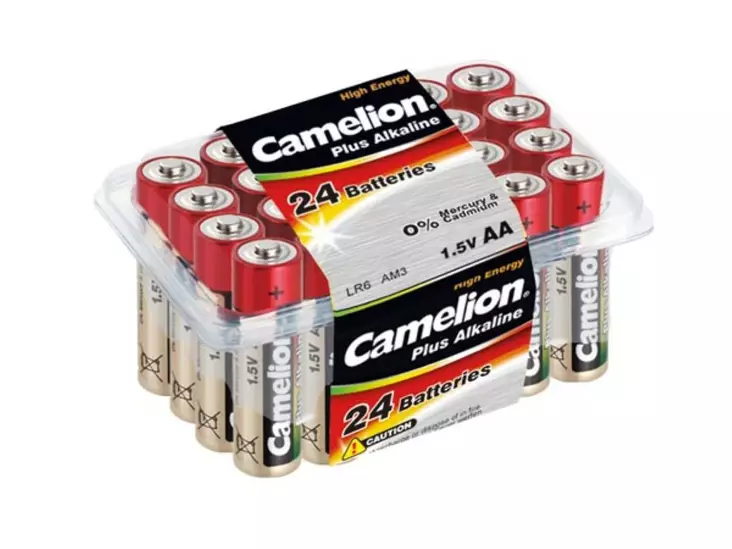 ALKALINE AA / LR6 1.5V-2600mAh (24 pcs/box) - Alkaliparistot - LR6C24 - 1