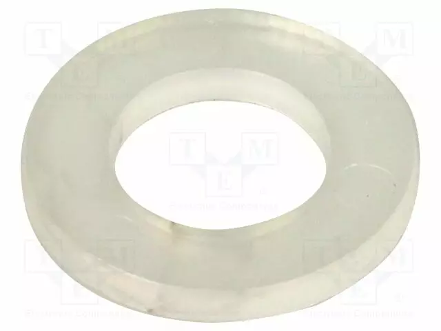 ALUSLEVY - PYÖREÄ - D=16MM - H=1,6MM - PP - LUONNOLLINEN - Aluslevyt ja prikat - ESS-10042274 - 1