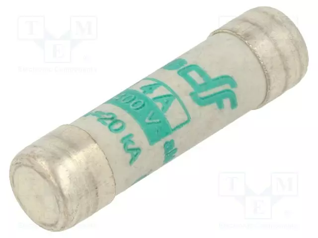 4A - 400VAC - AM - 8X31MM - Sulakkeet 8x31 mm - 411204 - 1