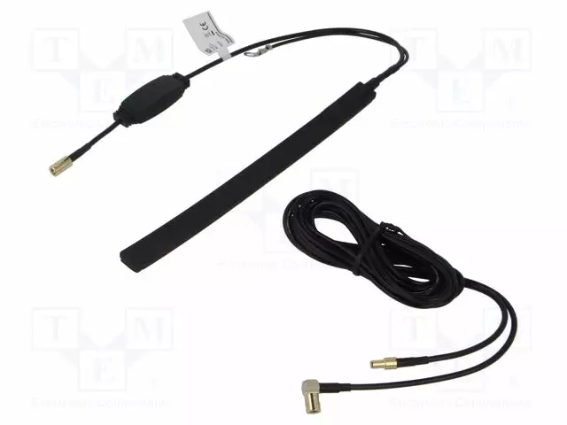 ANTENNI - AUTO-SISÄ-DAB - YLEISMALLINEN - 3,5M - Autoantennit - 7137134 - 1