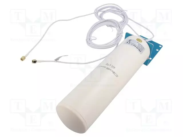 ANTENNI - VALKOINEN - SMA - 50W - 600÷2700MHZ - 50OHM - 3M - 5DBI - -20÷85°C - Tietokonetarvikkeet - muut - QOLTEC-57044 - 1