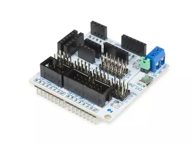 ARDUINO® COMPATIBLE SENSOR SHIELD - Arduino yhteensopivat shieldit - WPSH454 - 1