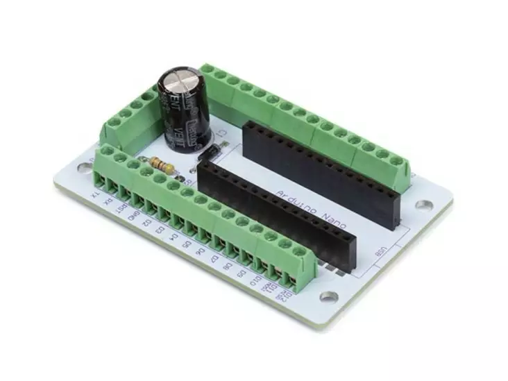 ARDUINO® NANO RUUVITERMINAALI ADAPTERILEVY - Arduino moduulit - WPSH604 - 1