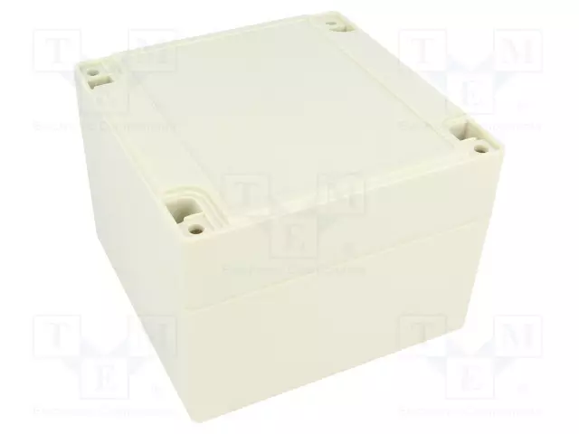 ASENNUSKOTELO - X: 120MM - Y: 120MM - Z: 90MM - ABS - IP65 - Yleiskäyttöiset kotelot - CP-11-54 - 1