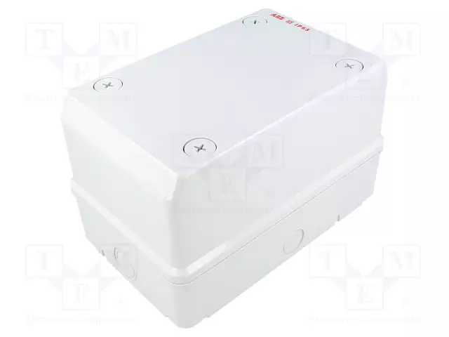 ASENNUSKOTELO - X: 140MM - Y: 220MM - Z: 140MM - HARMA - IP65 - Yleiskäyttöiset kotelot - ABB-12804 - 1