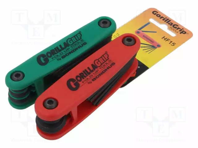 WRENCH: IMBUS TORX®-SET - 2PCS. - Hylsyavainsarjat - BONDHUS-12544 - 1