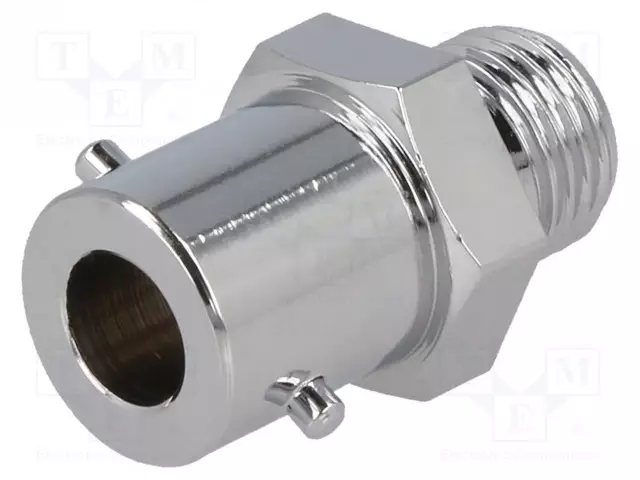 BAJONETTI-KÄÄNTÖLIITIN - MESSINKI,NIKKELI - 12,3MM - Teollisuus lämpötila-anturit & muuntimet - 89-20508012-G014 - 1